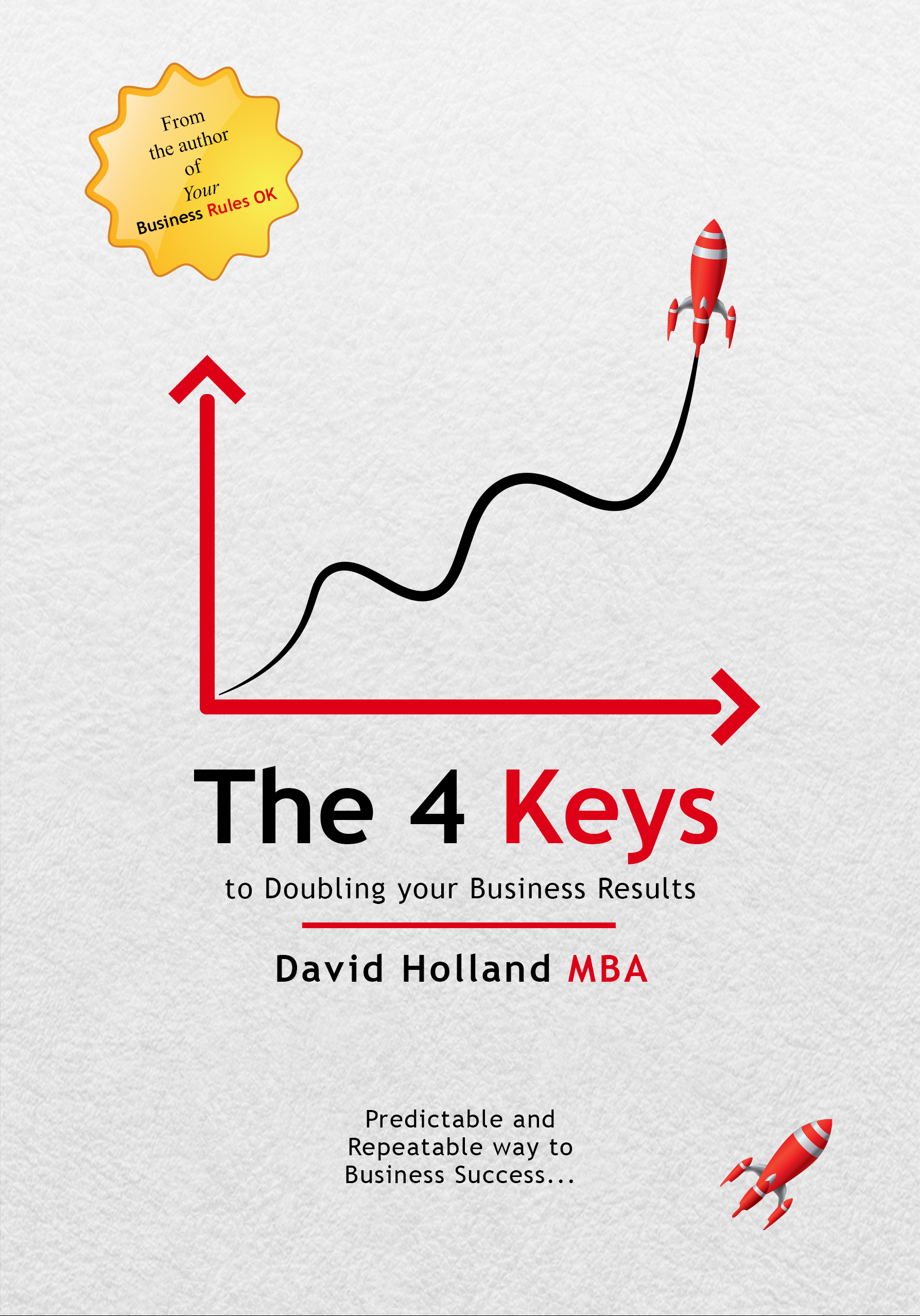 The 4 Keys Book Image